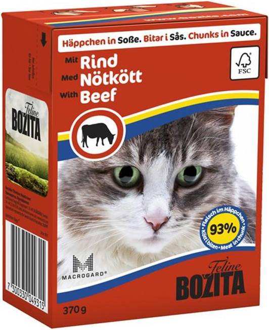 Chunks In Sauce with Beef