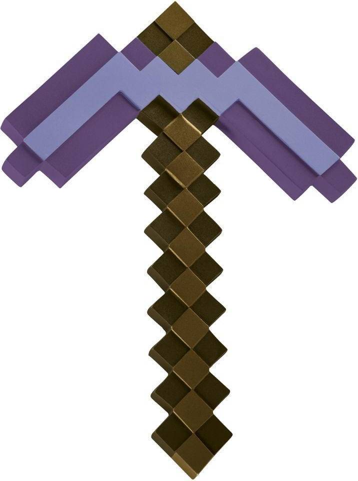 Minecraft Enchanted Pickaxe