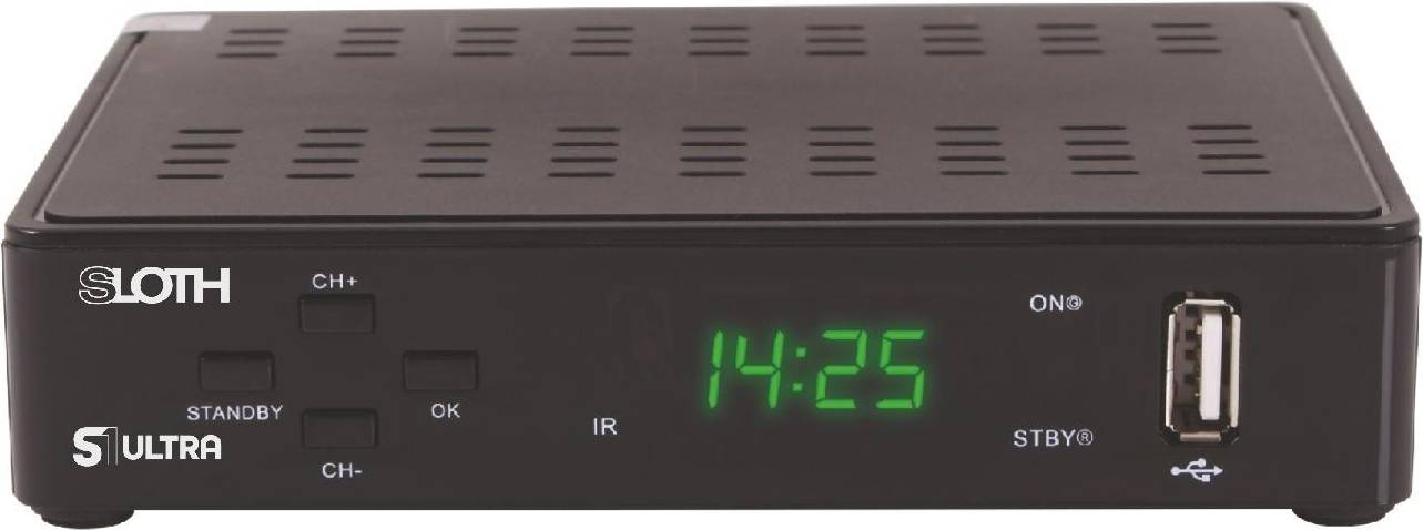 Opticum Ricevitore SAT Red Sloth S1 Ultra