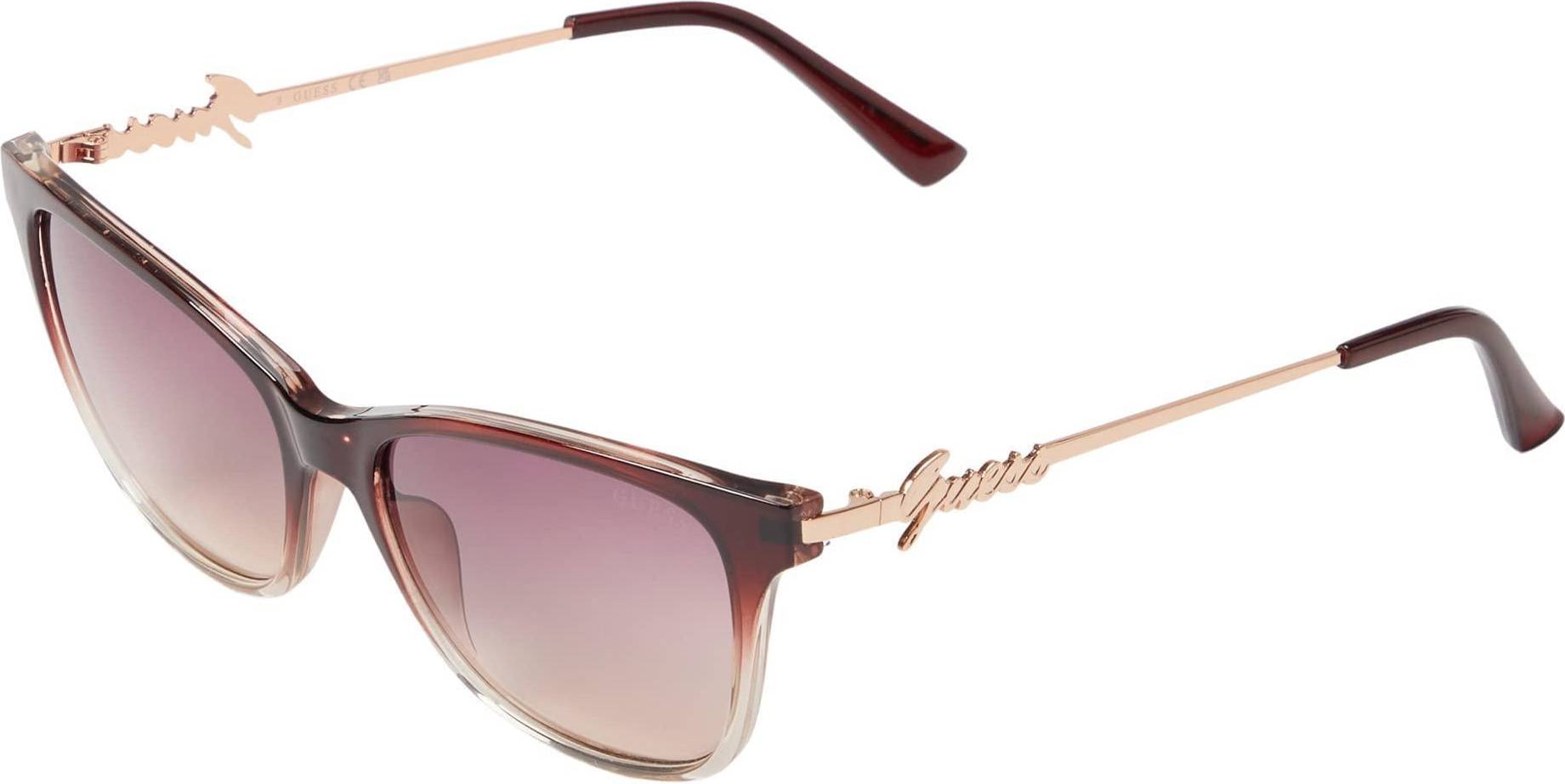 Guess Factory Rectangle Womens - Violet Gradient