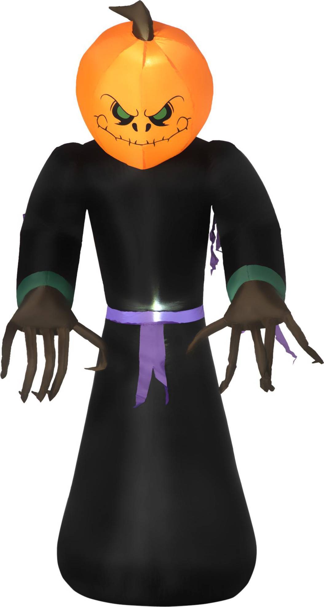 Homcom Inflatable 2.1m Pumpkin Man, W/LED lights