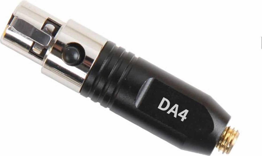 Deity DA4 Microdot-adapter