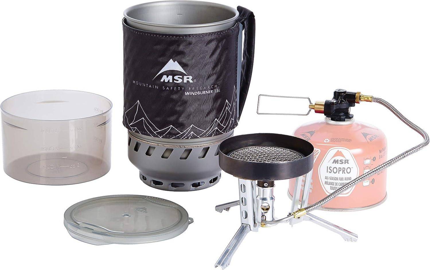 MSR WindBurner Duo Stove System