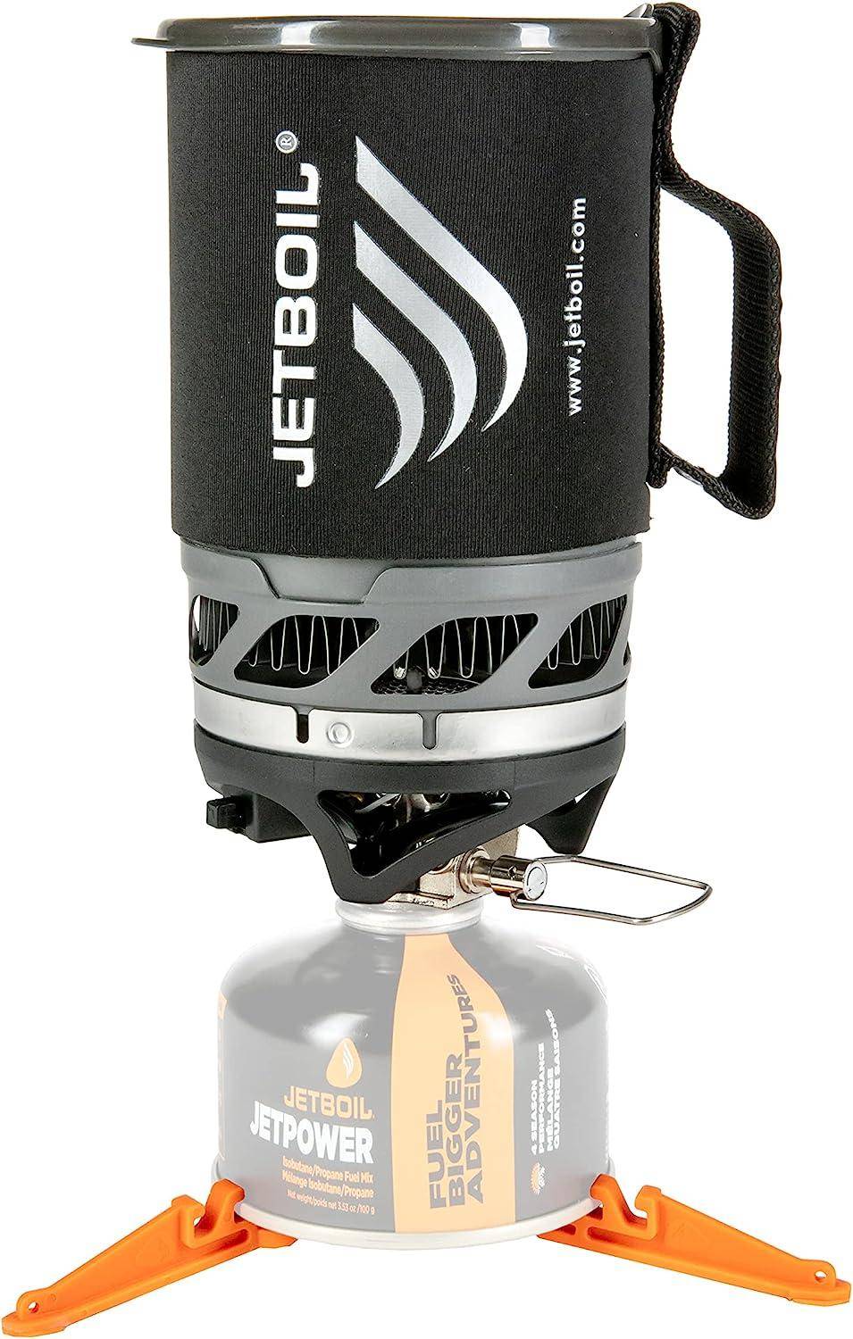 Camping stove Jetboil MicroMo Cooking System with Adjustable Heat Control