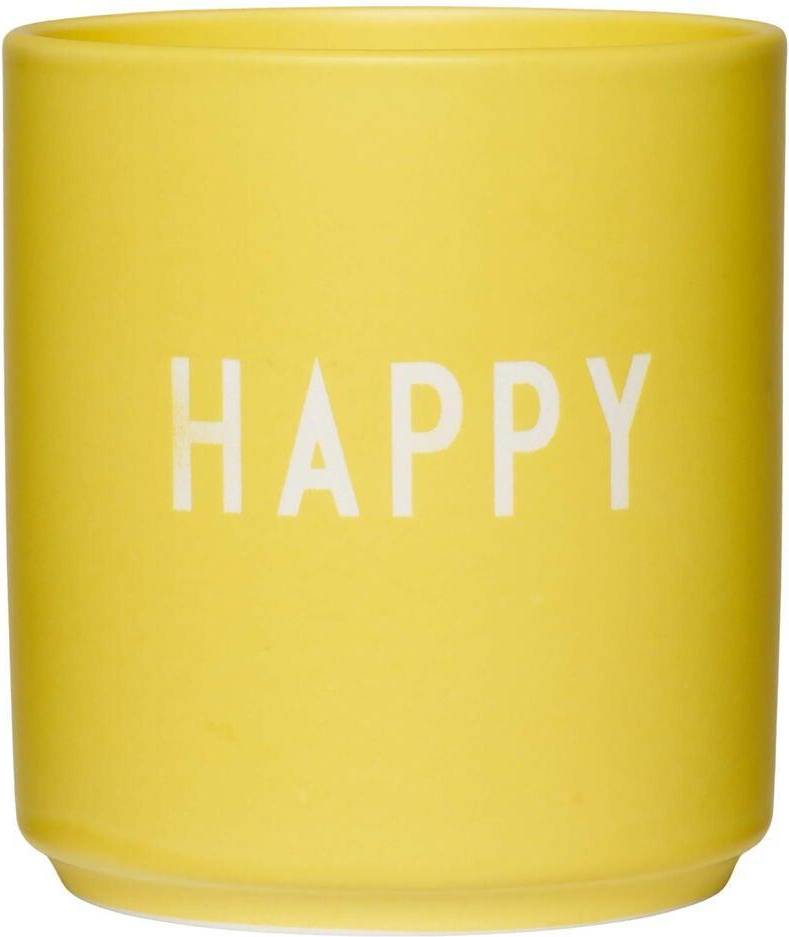 Design Letters Happy Mugg 25cl