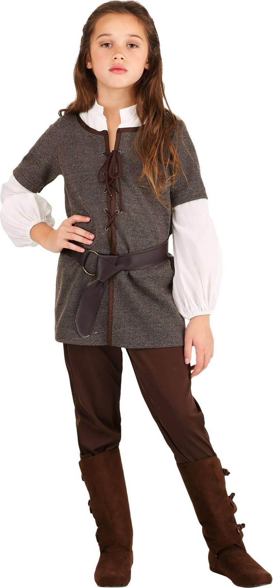 Fun Girl's Renaissance Peasant Costume