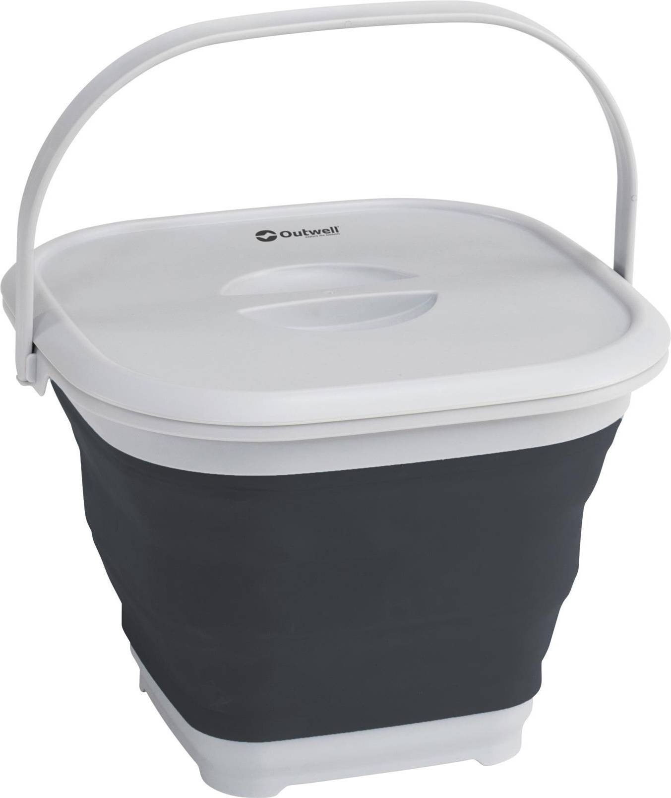 Outwell Collaps Square Bucket With Lid