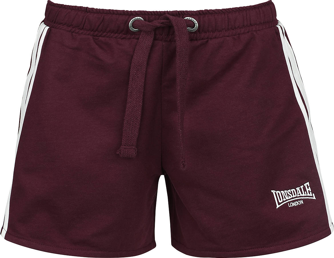Damesshort Carloway - Rouge