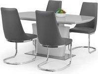 Julian Bowen Como Rectangular Extendable Kitchen Chair