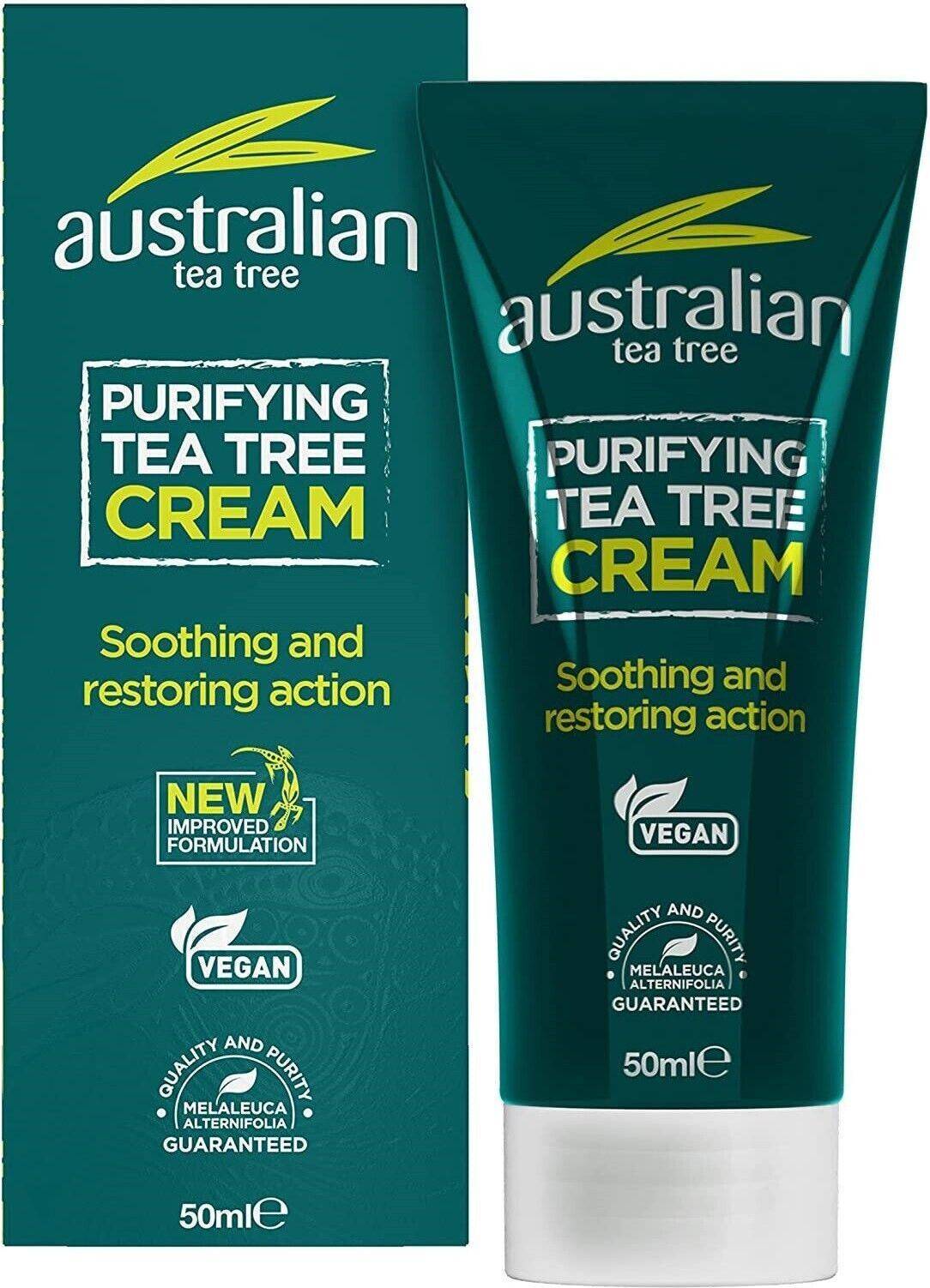 Optima Australian Tea Tree Purifying Cream 50ml