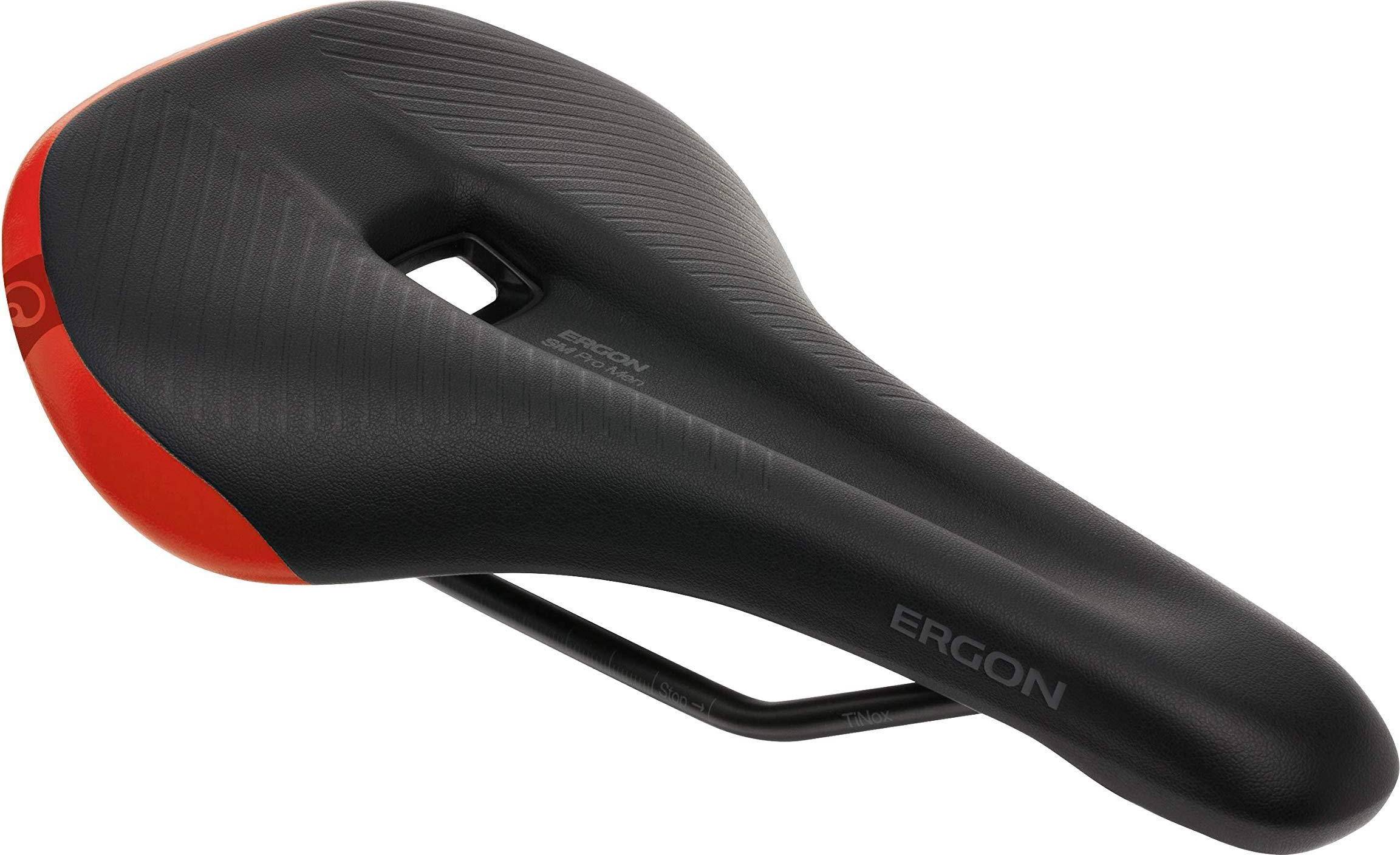 ERGON Sm Pro Cykelsadel Risiko Red M/L