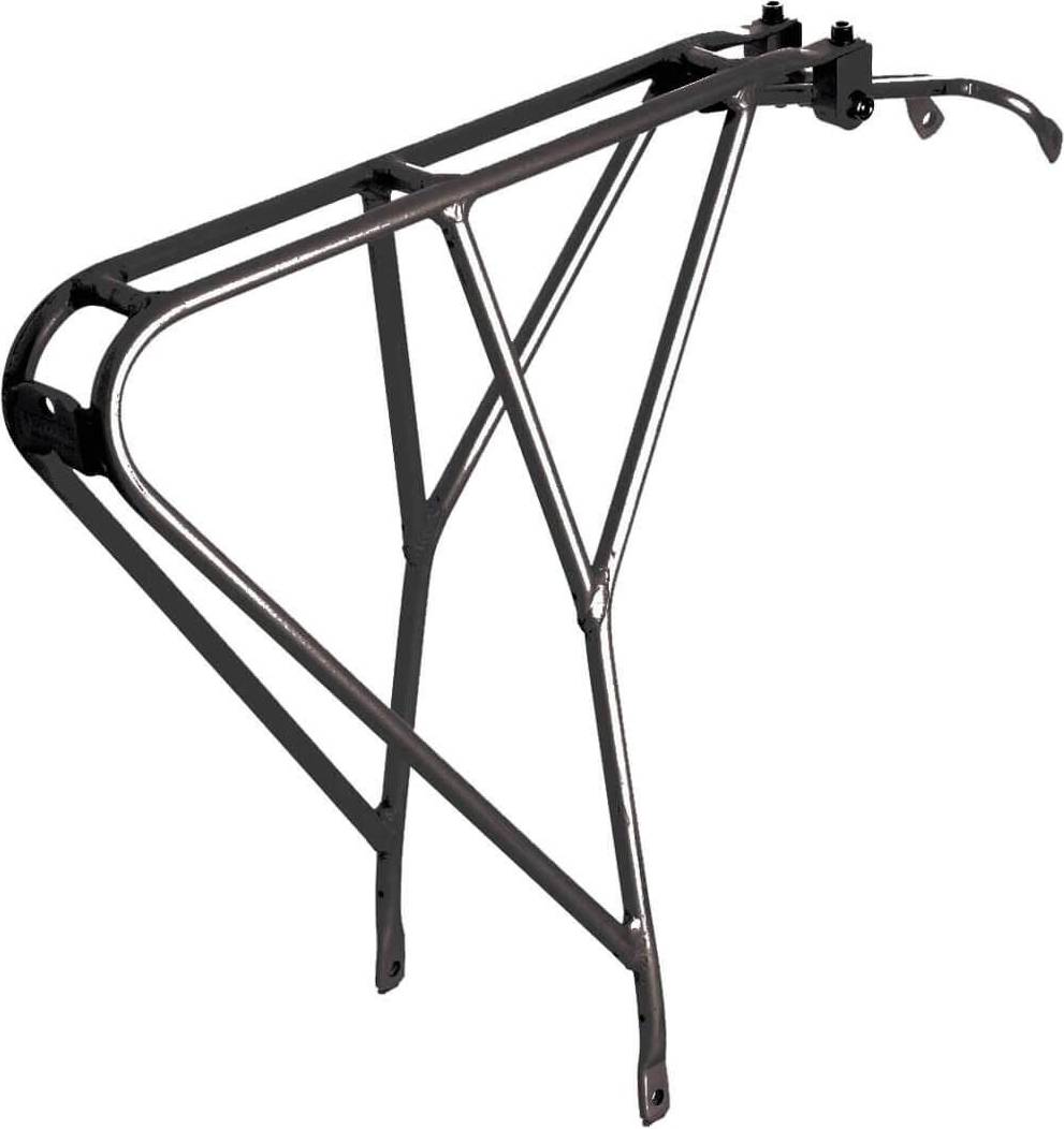 Tortec Rack Velocity Rear Rack Black 26-700C 26-700C, Colour: