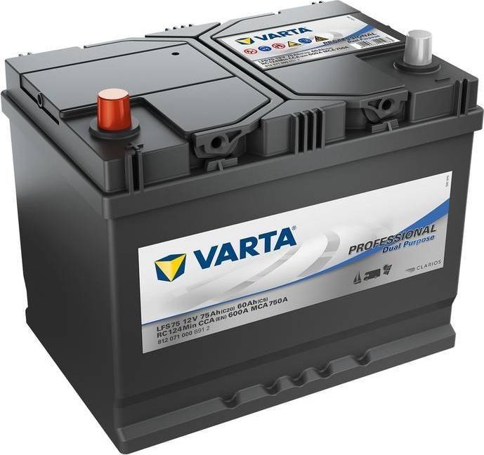 Varta bilbatteri 12v Varta LFS75
