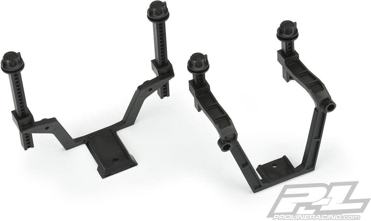 1/8 Extended Front Rear Body Mounts Maxx