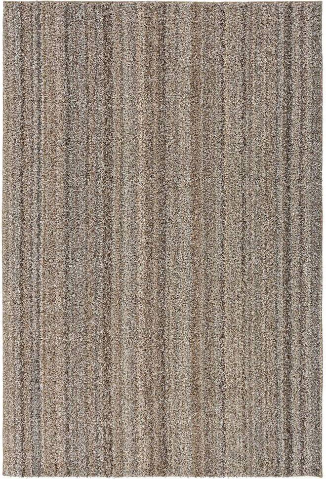 Garland Rug Garland Rug Striped Shag Mutlicolor Random Beige, Green