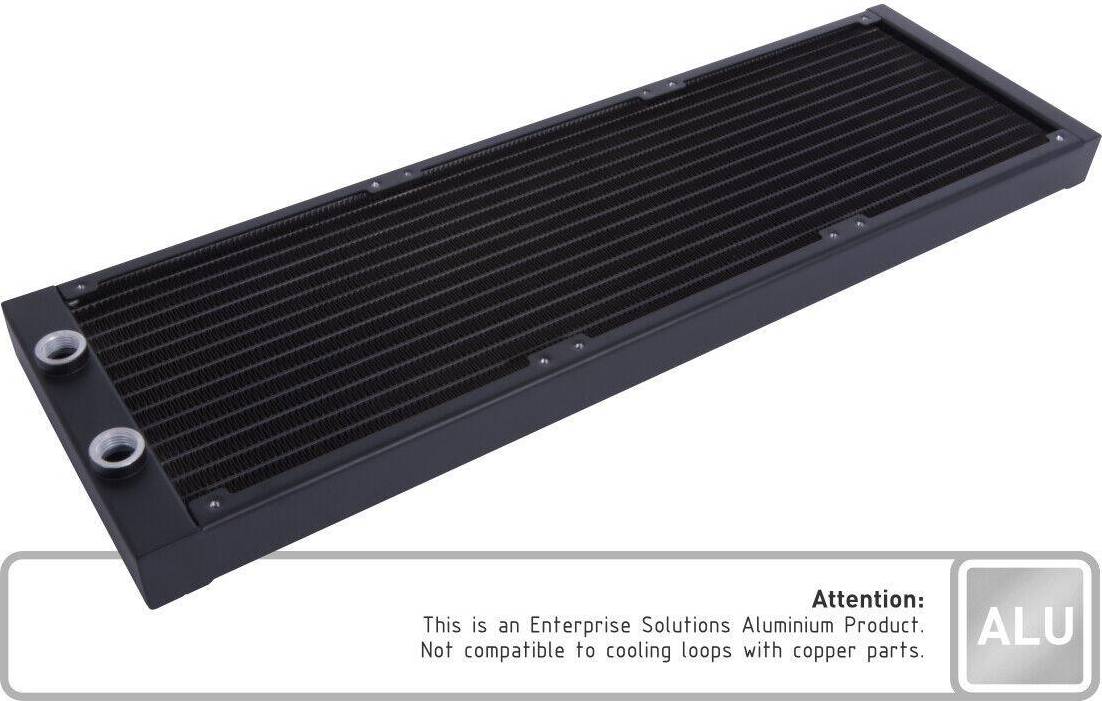 AlphaCool 14433 Aluminium Radiator 1/4