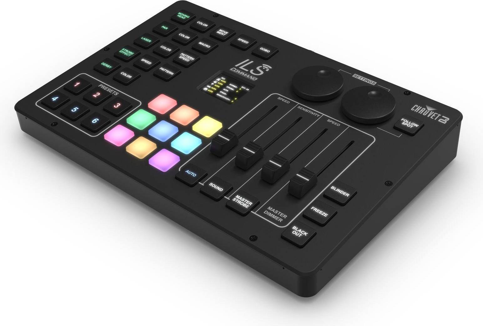 DJ ILS Command