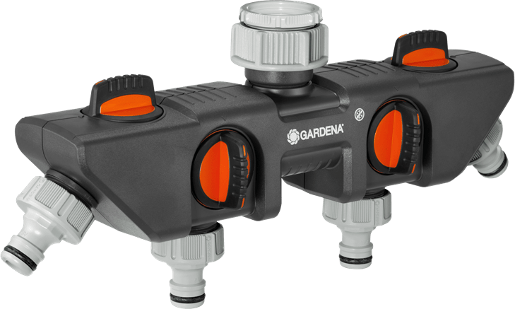 4 Channel Water Distributor