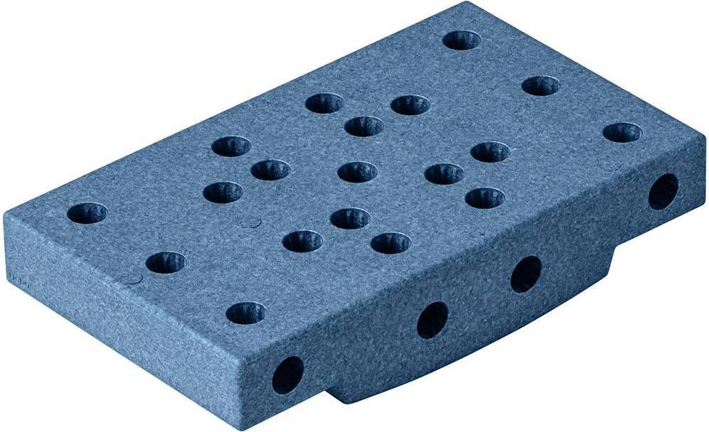 Block Base Deep Blue