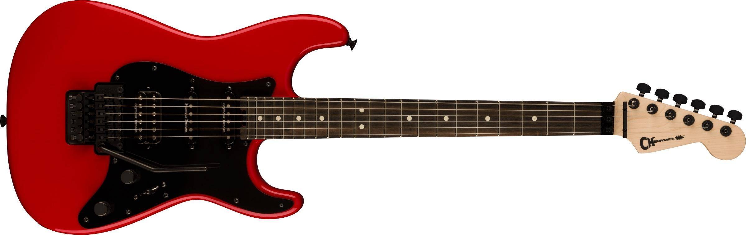 Pro-Mod So-Cal Style 1 HSS FR E Ferrari Red