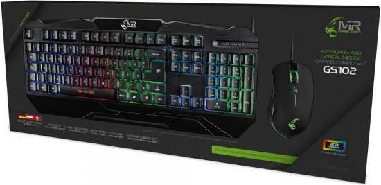 MediaRange Gaming Series Keyboard Optical 6 Buttons Set