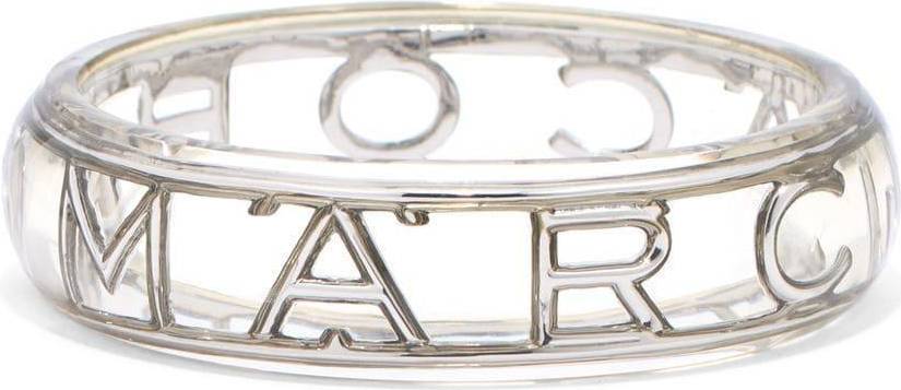 Marc Jacobs Monogram Bangle - Silver
