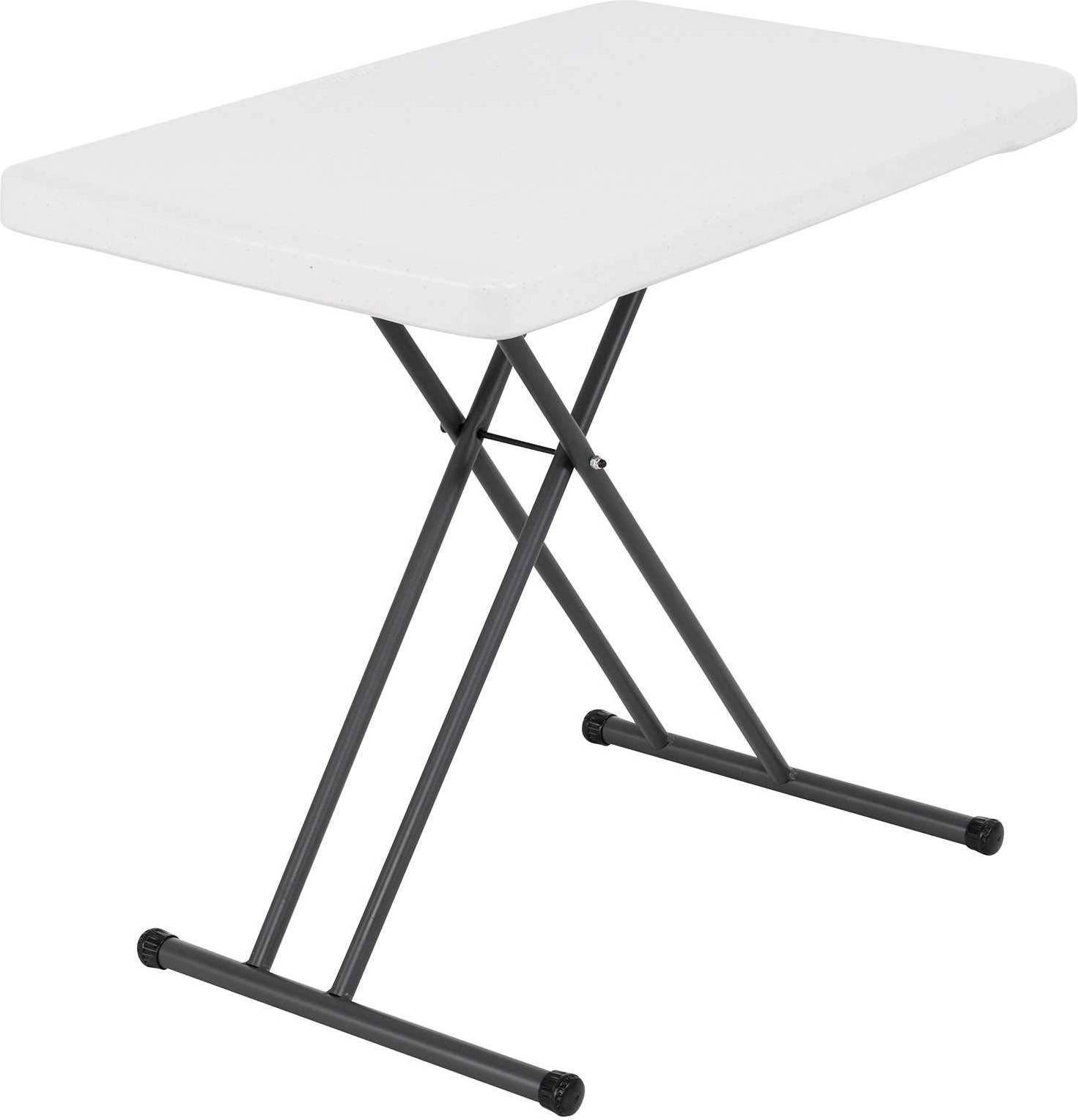 30-Inch Personal Table White