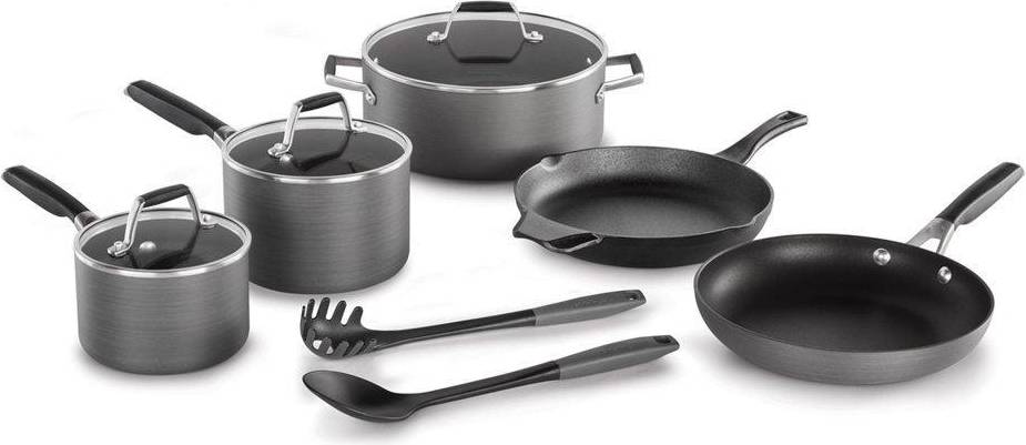Calphalon AquaShield Cookware Set