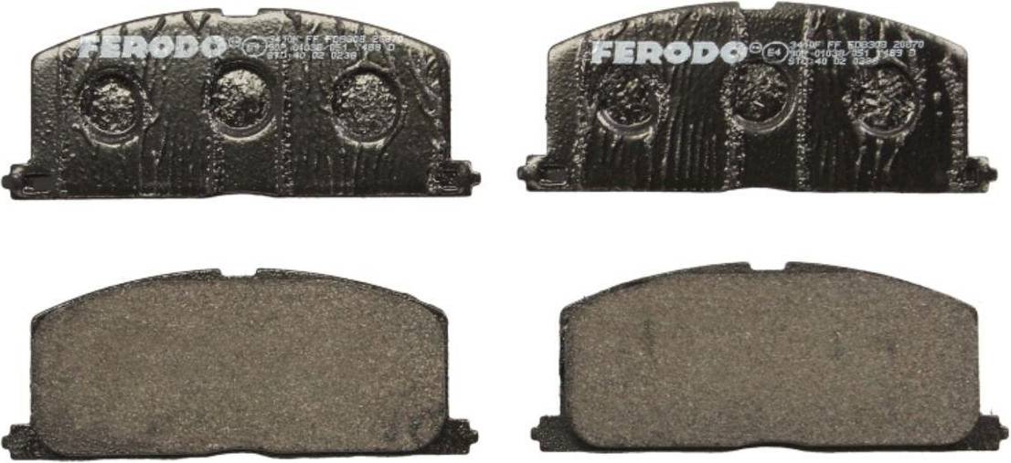 FDB308 Brake Pad Set