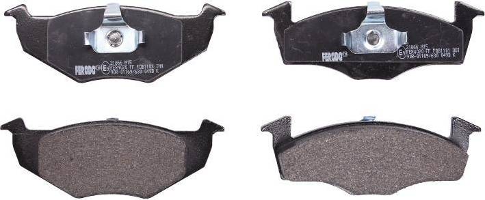 Brake Pad Set FDB1101