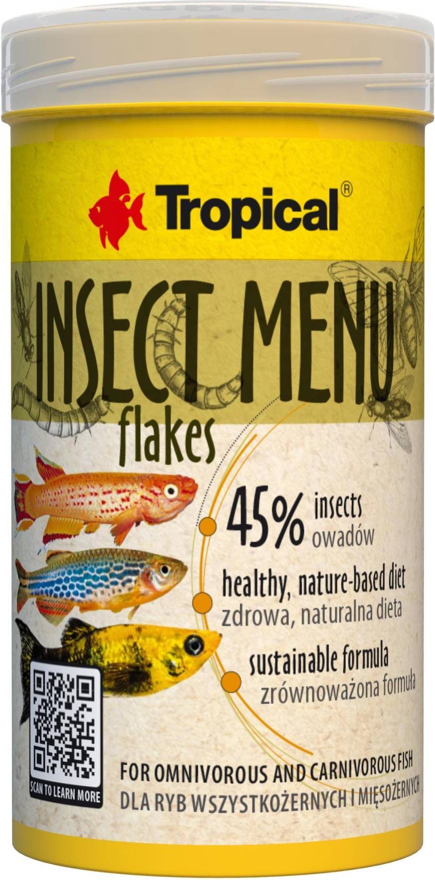 Tropical Insect Menu Flakes 100 ml