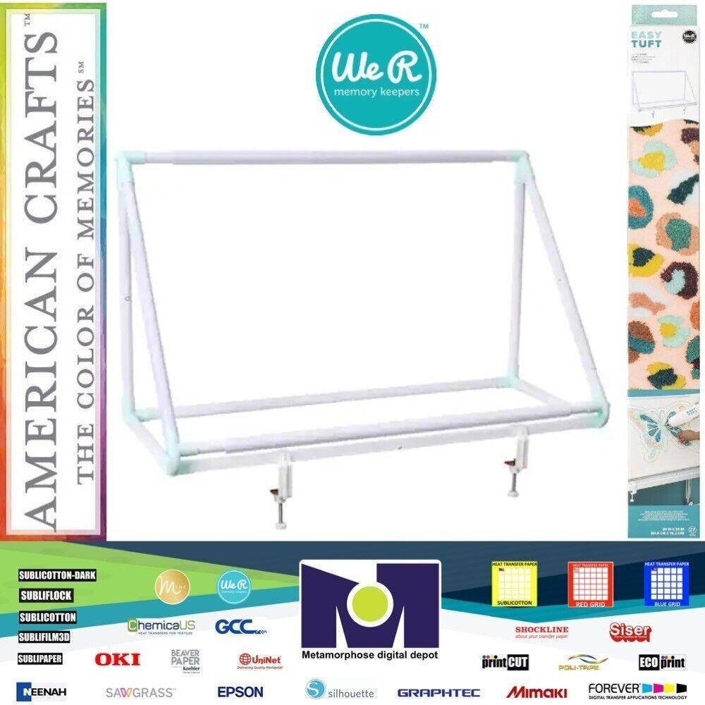 We r memory keepers We R Memory Keepers Easy Tuft Tufting Frame