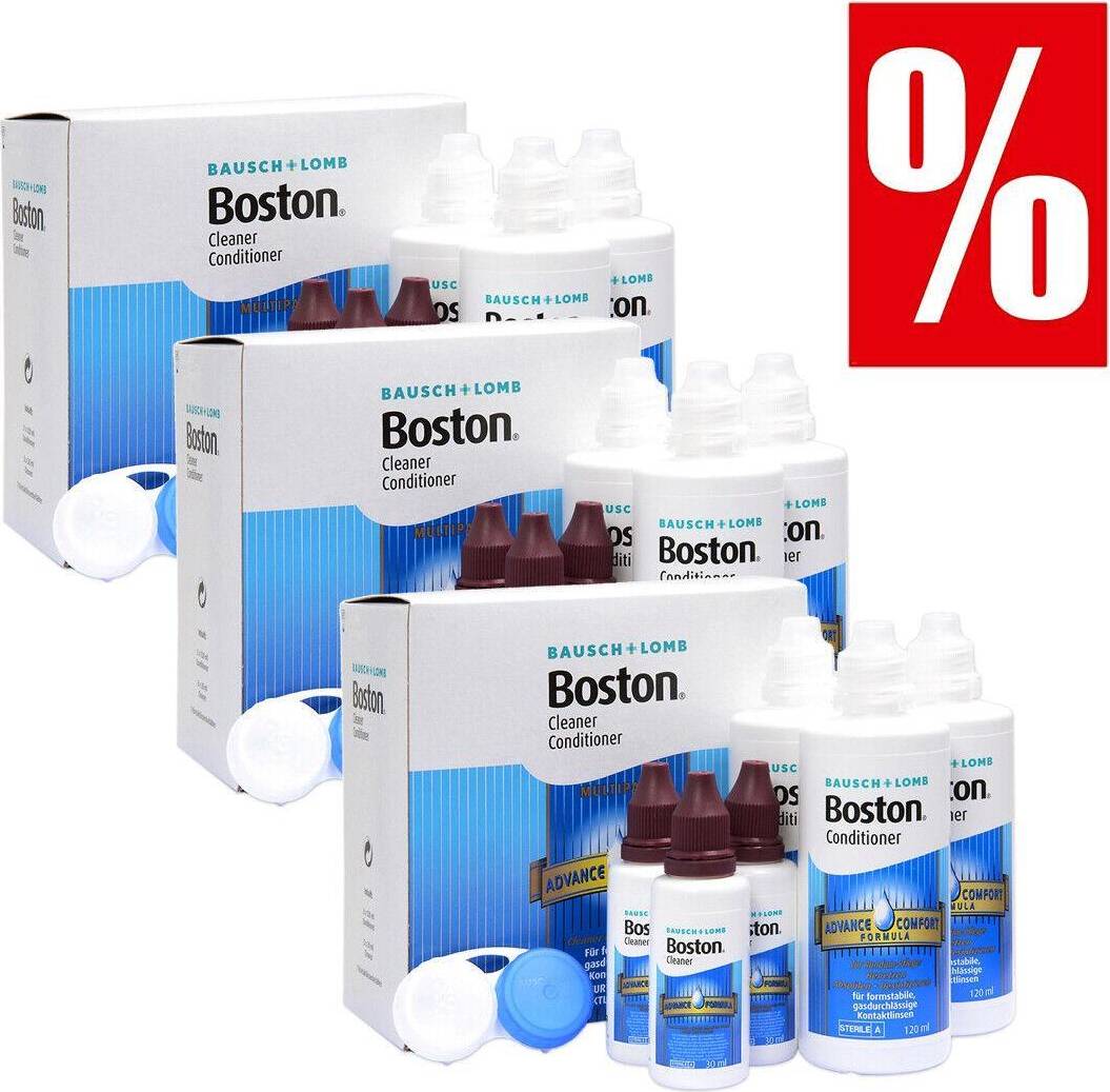 Contact lens cleaner Boston Advance Multipack Cleaner Conditioner