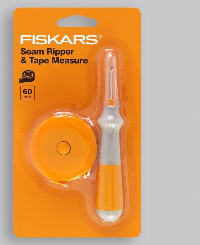 Fiskars Seam Ripper Measurement Tape