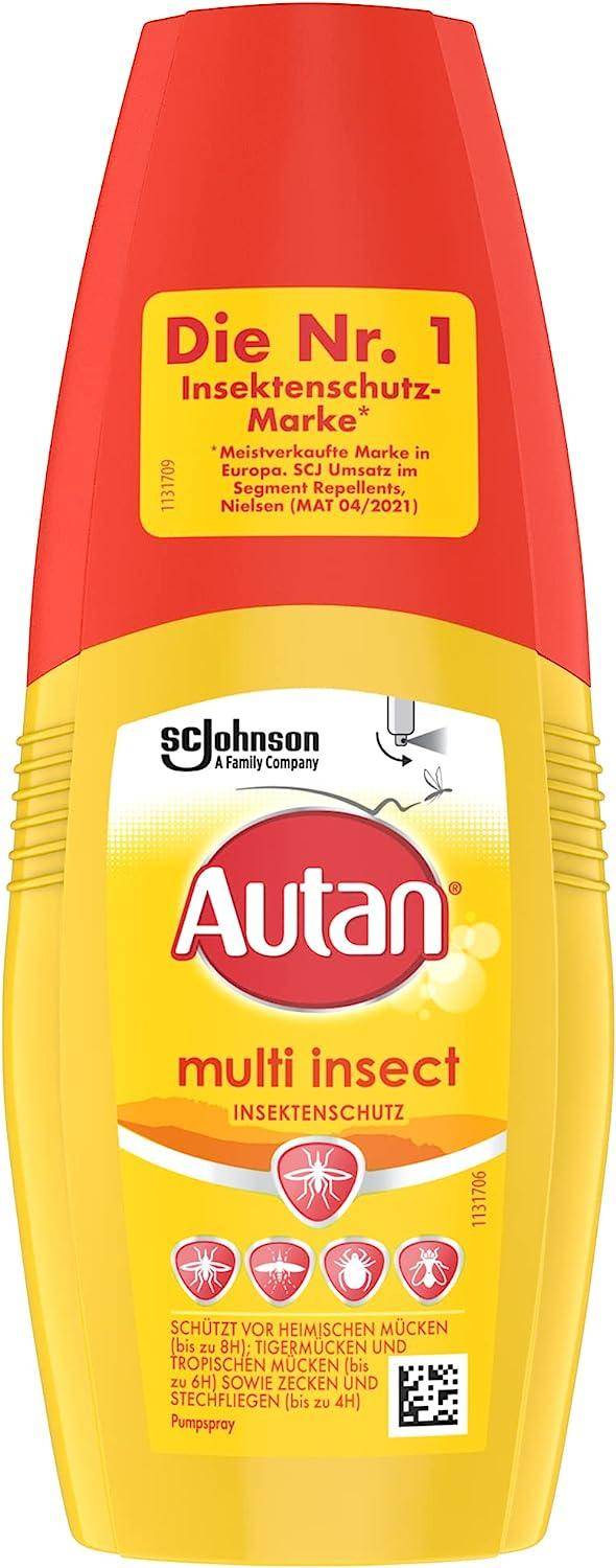 Autan Protection Plus Vapo 100ml