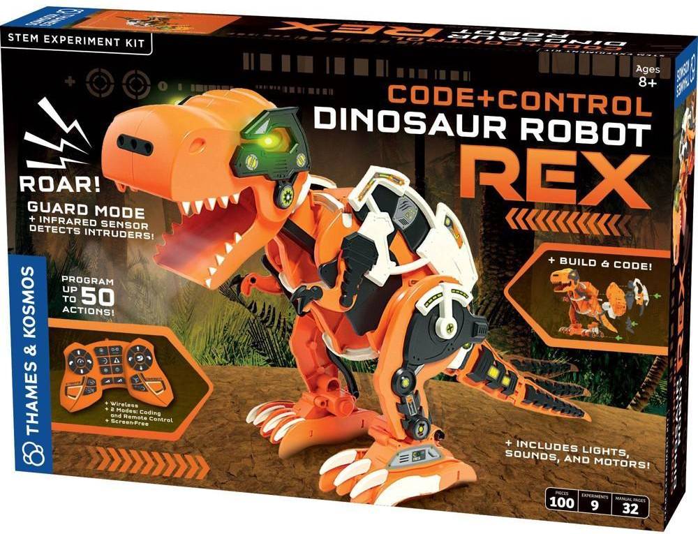 Thames & Kosmos Code Control Dinosaur Robot