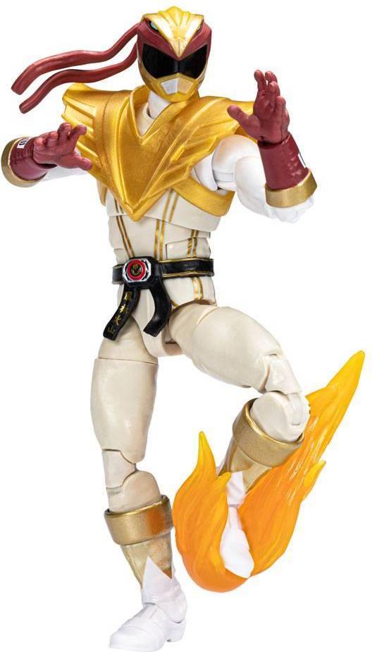 Hasbro Power Rangers X Street Fighter Lightning Collection Morphed Ryu Crimson Hawk Ranger