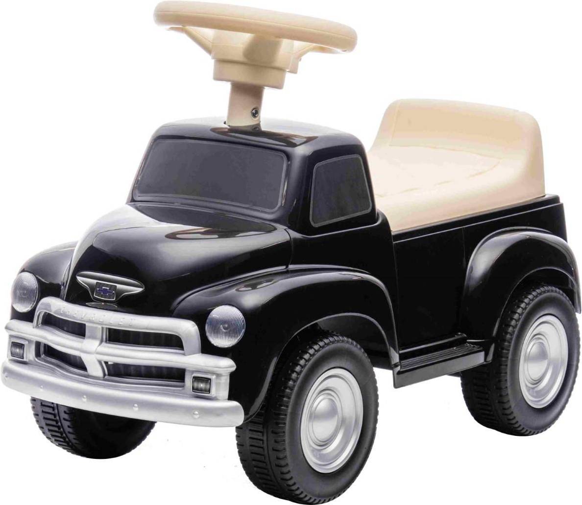 Megaleg Chevrolet 3100 Gåbil m/lædersæde, Sort