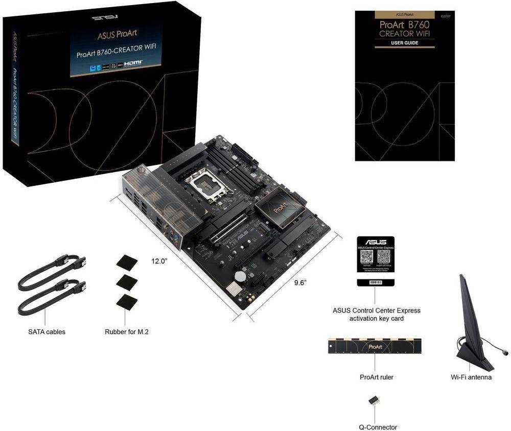 ASUS ProART B760-CREATOR Wifi Moderkort