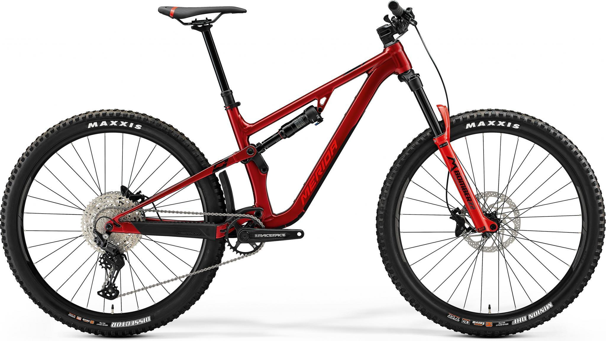 Merida One Forty 500 - Red