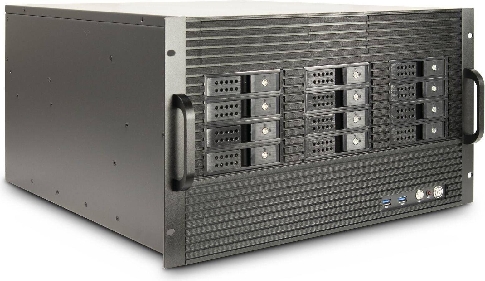 Inter-Tech IPC 6U-6520 Rackversion Forlænget ATX SSI EEB