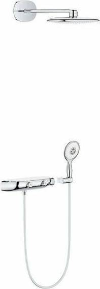 Grohe smart control Grohe Rainshower System Smart Control 360 MONO Combi Shower System 26446000