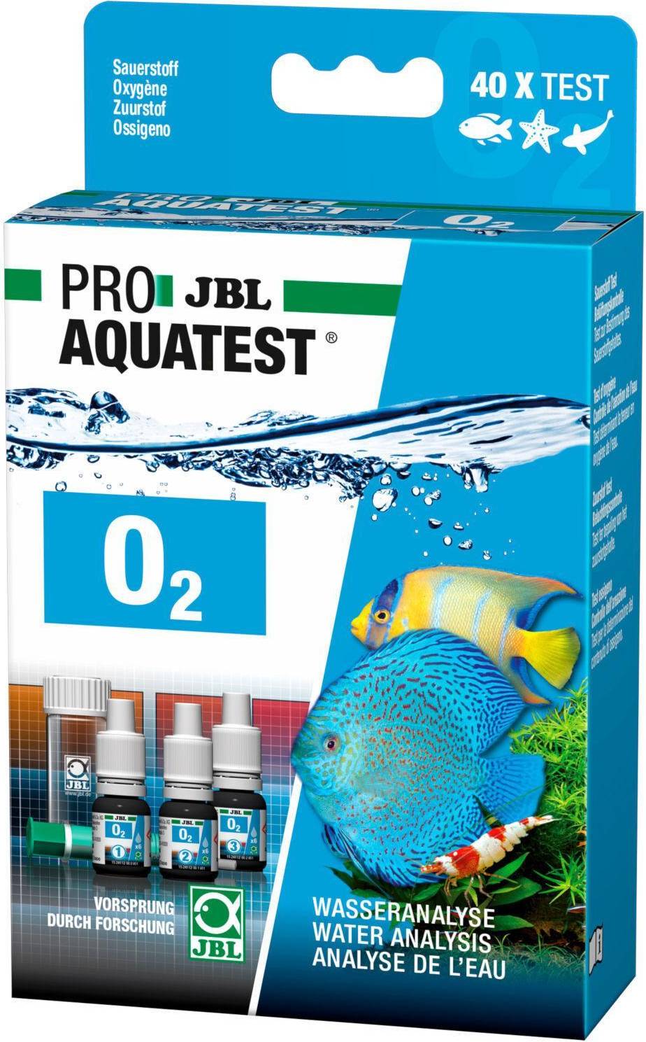 JBL Pets Pond Water Test ProAquaTest O2 Oxygen