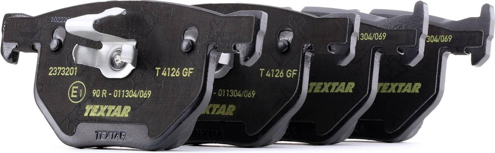 Textar Brake Pad Set 2373201
