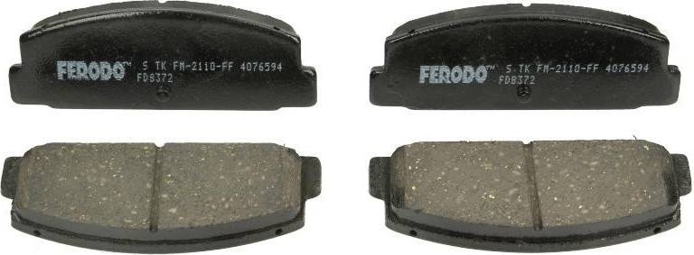 FDB372 Brake Pad Set