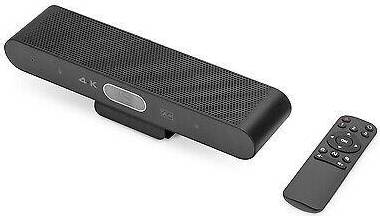 Digitus Assmann 4K All-In-One Video Bar Mini Videokonferenz-System