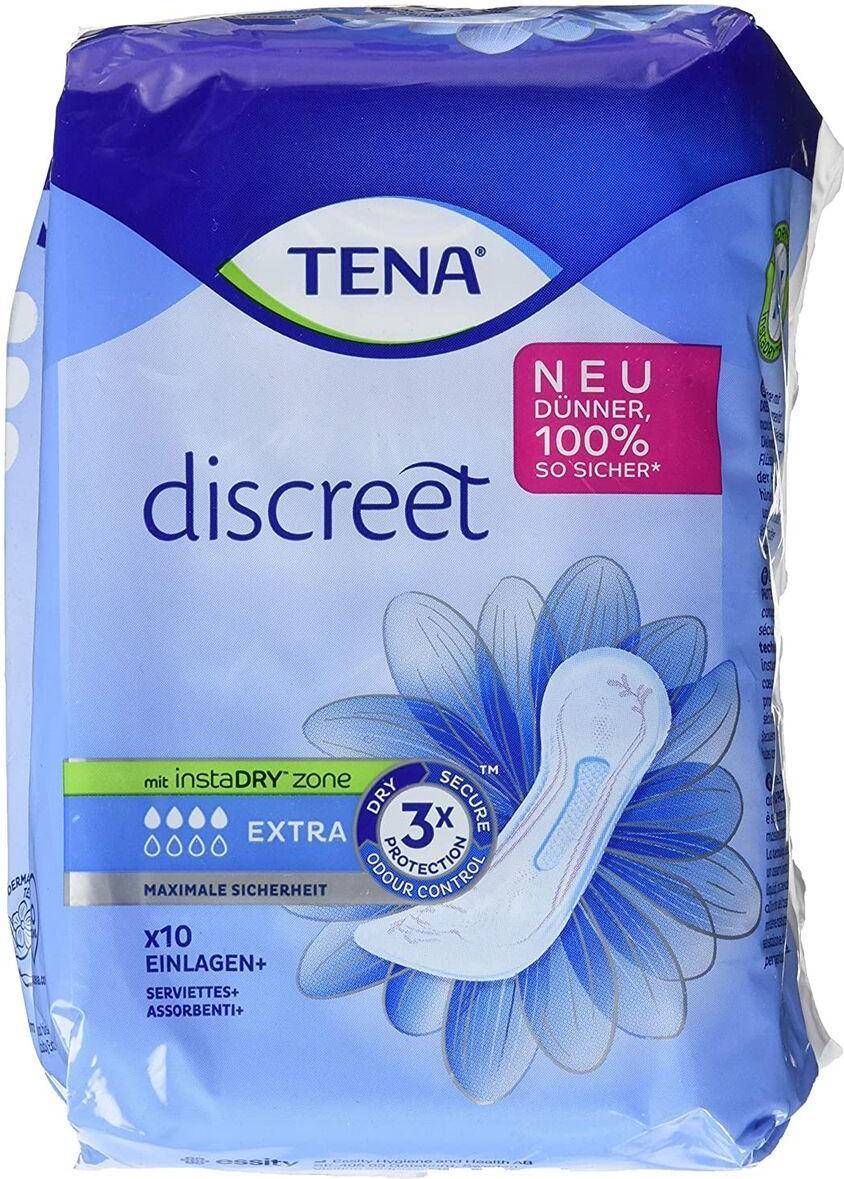 Discreet Incontinence Pads