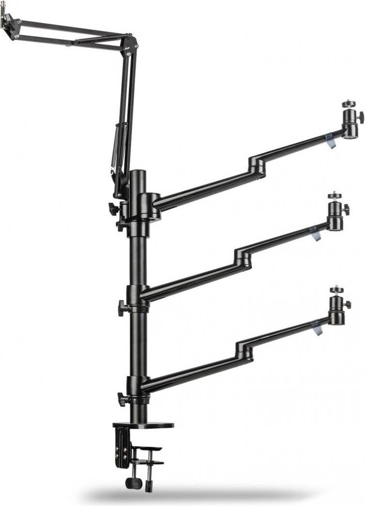 Mikrofon streaming Walimex Pro Multi Streaming Arm