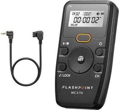 Wireless remote commander Flashpoint Wave Commander II Kit