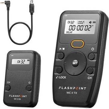 Flashpoint Wave Commander II Wireless Shutter Kit Nikon